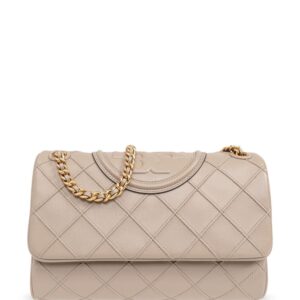 Tory Burch Fleming diamond-quilted shoulder bag