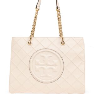 Tory Burch Fleming leather tote bag