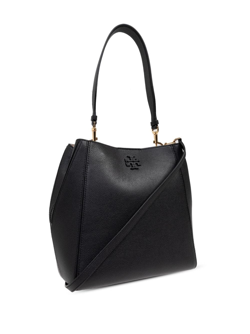 Tory Burch McGraw leather bucket bag - Image 4