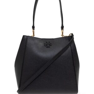 Tory Burch McGraw leather bucket bag