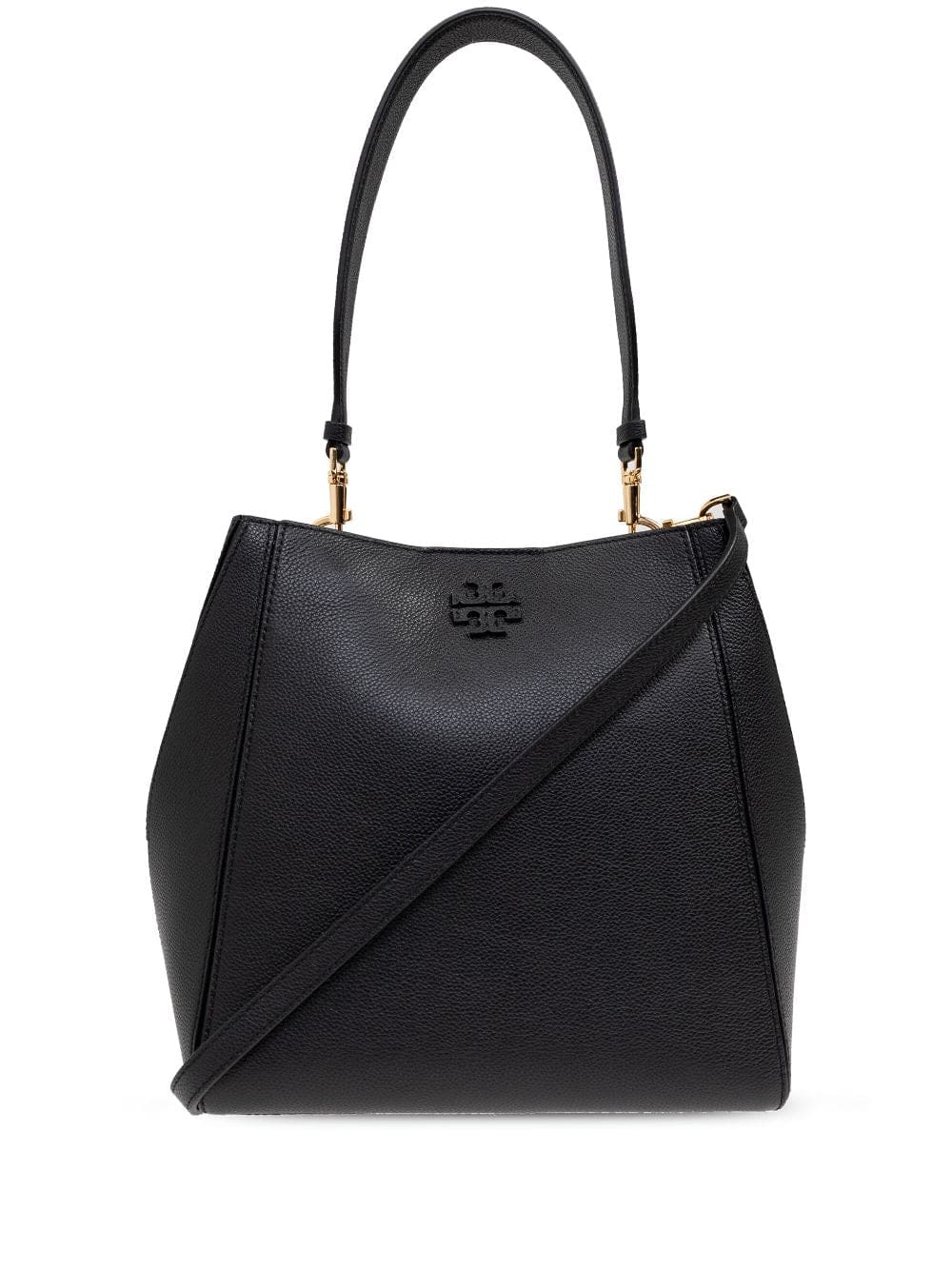 Tory Burch McGraw leather bucket bag