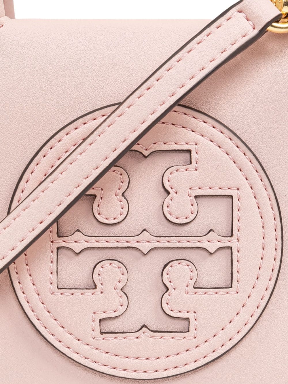 Tory Burch mini Ella logo-appliqué tote bag - Image 5