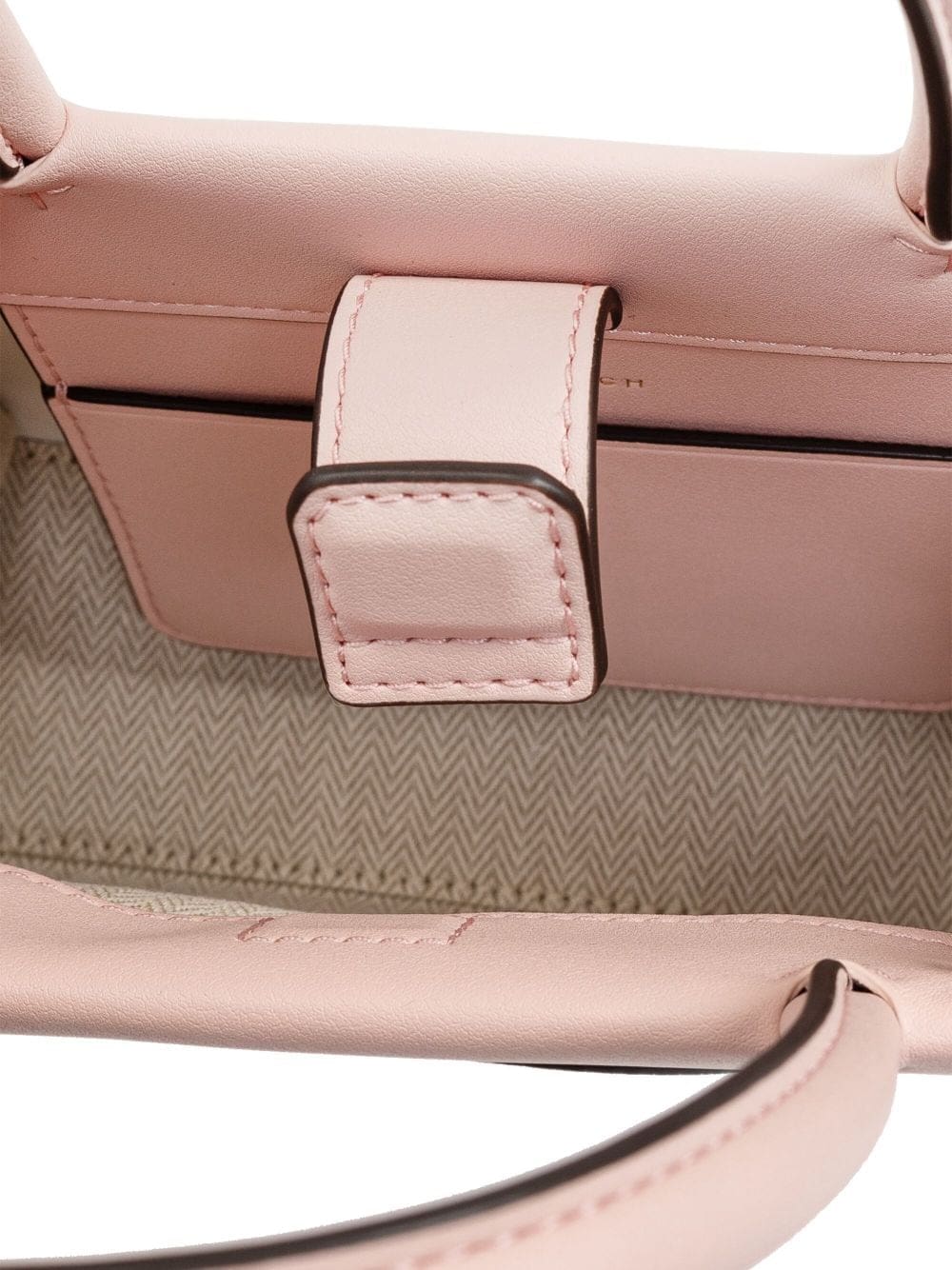 Tory Burch mini Ella logo-appliqué tote bag - Image 4