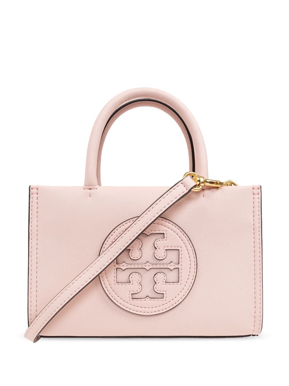 Tory Burch mini Ella logo-appliqué tote bag