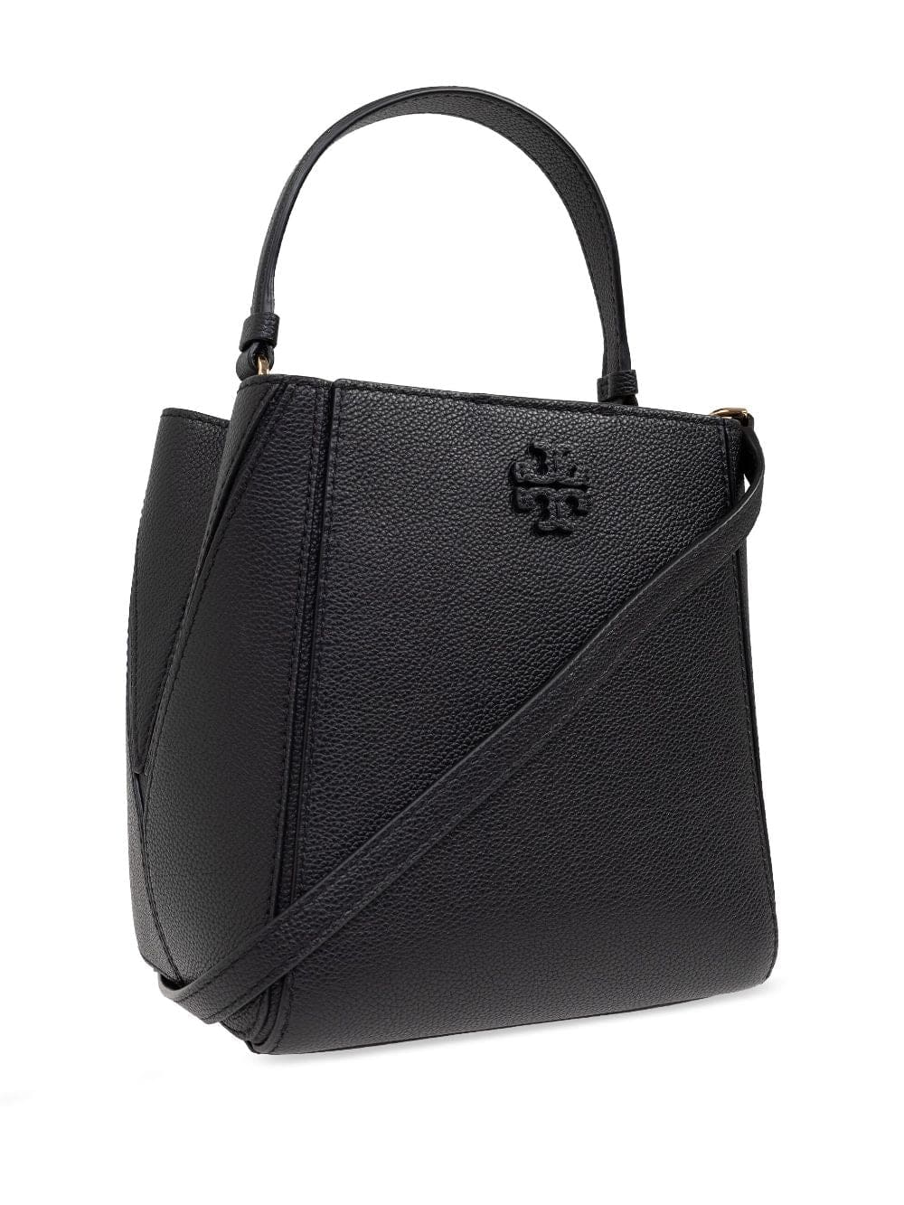 Tory Burch McGraw leather bucket bag - Image 3