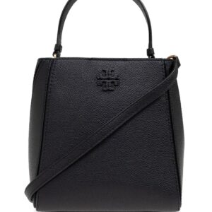 Tory Burch McGraw leather bucket bag