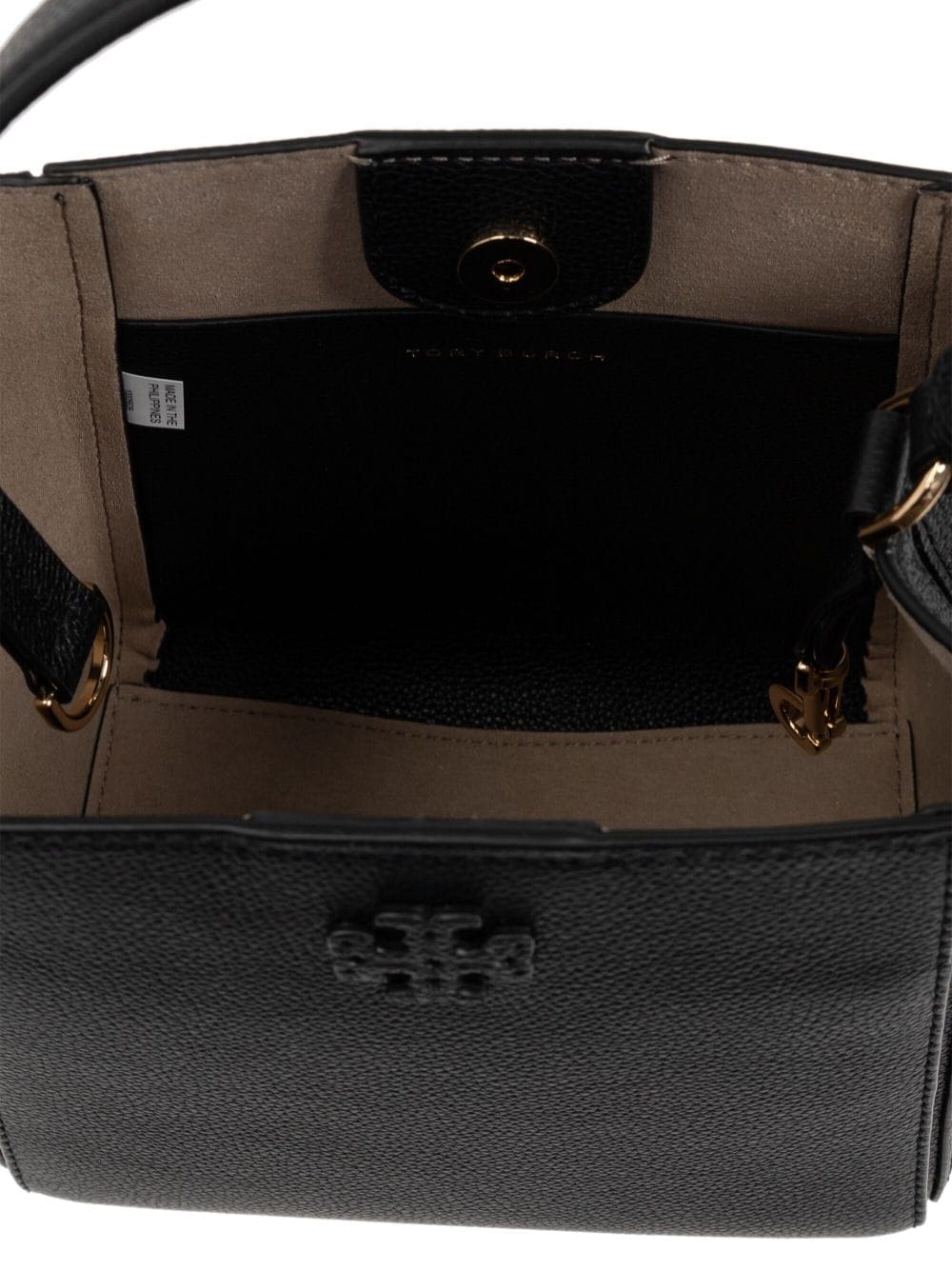 Tory Burch McGraw leather bucket bag - Image 4