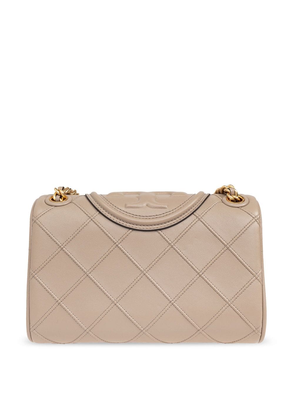 Tory Burch small Fleming diamond-quilted shoulder bag - Image 3