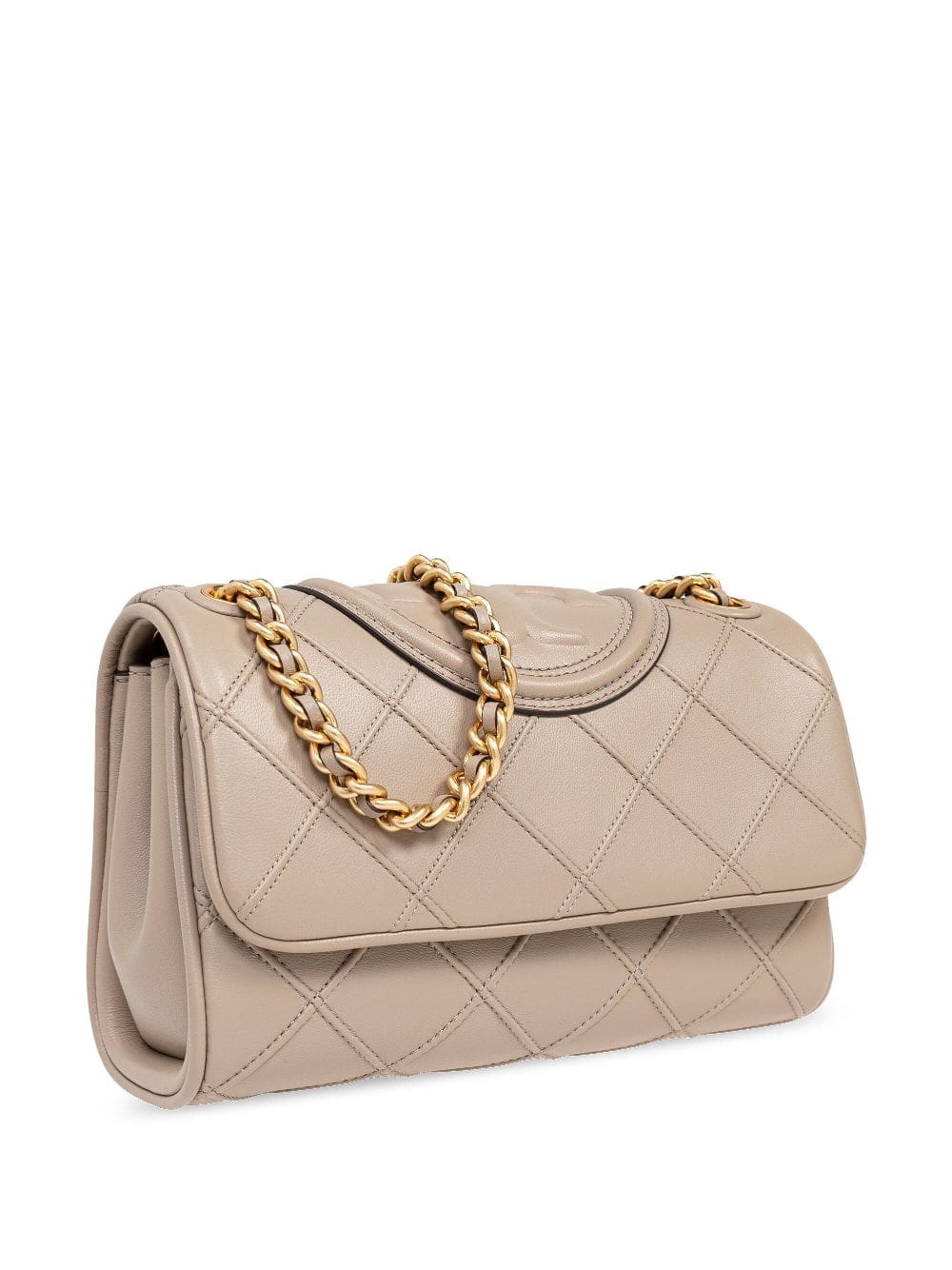 Tory Burch small Fleming diamond-quilted shoulder bag - Image 4