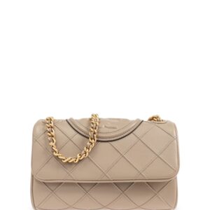 Tory Burch small Fleming diamond-quilted shoulder bag