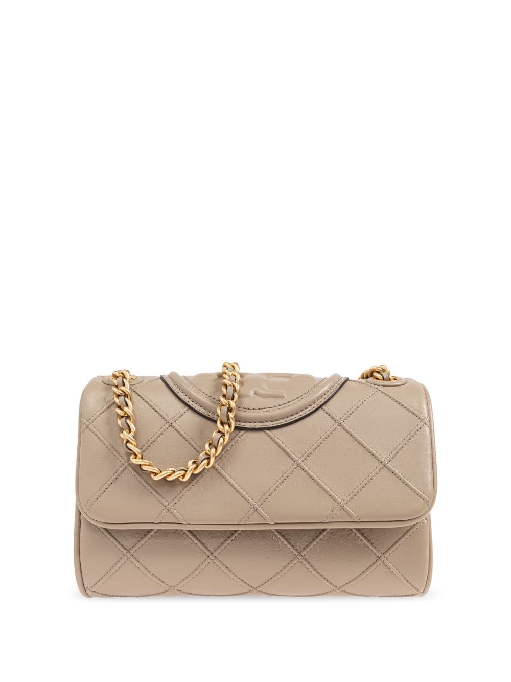 Tory Burch small Fleming diamond-quilted shoulder bag