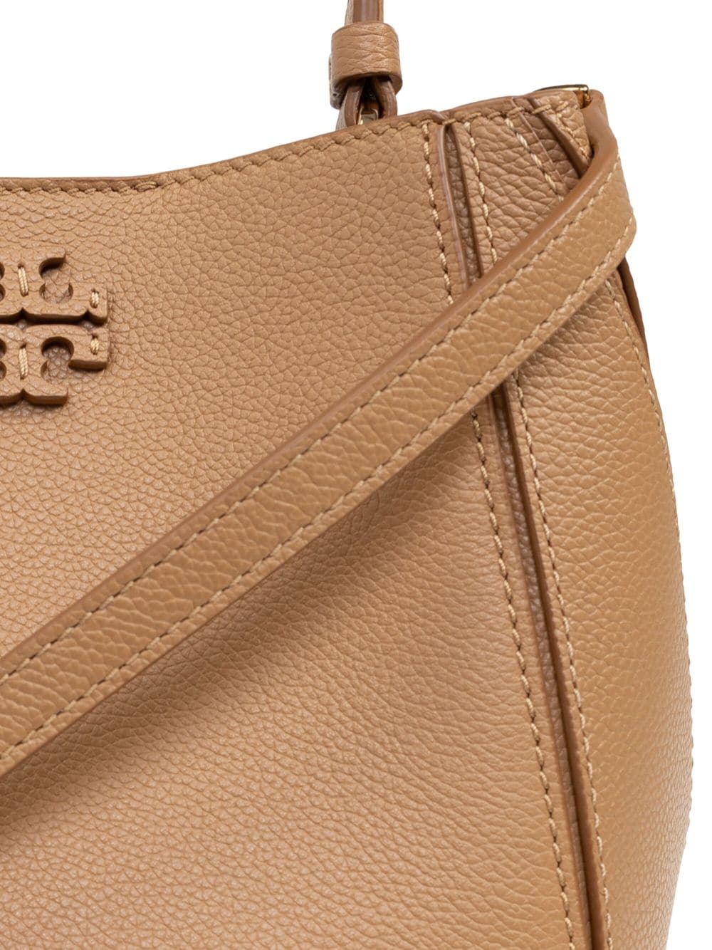Tory Burch McGraw leather bucket bag - Image 5