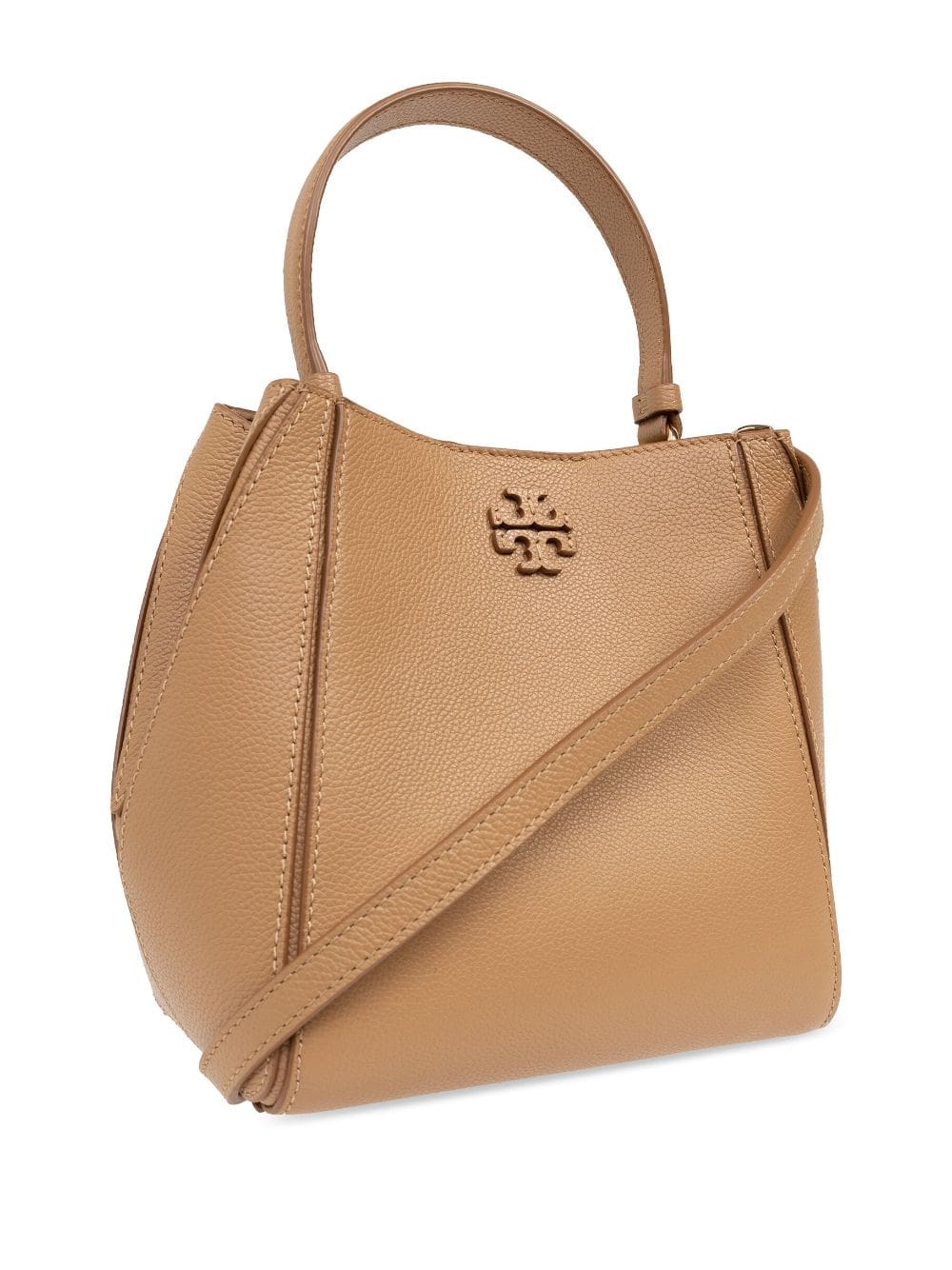 Tory Burch McGraw leather bucket bag - Image 3