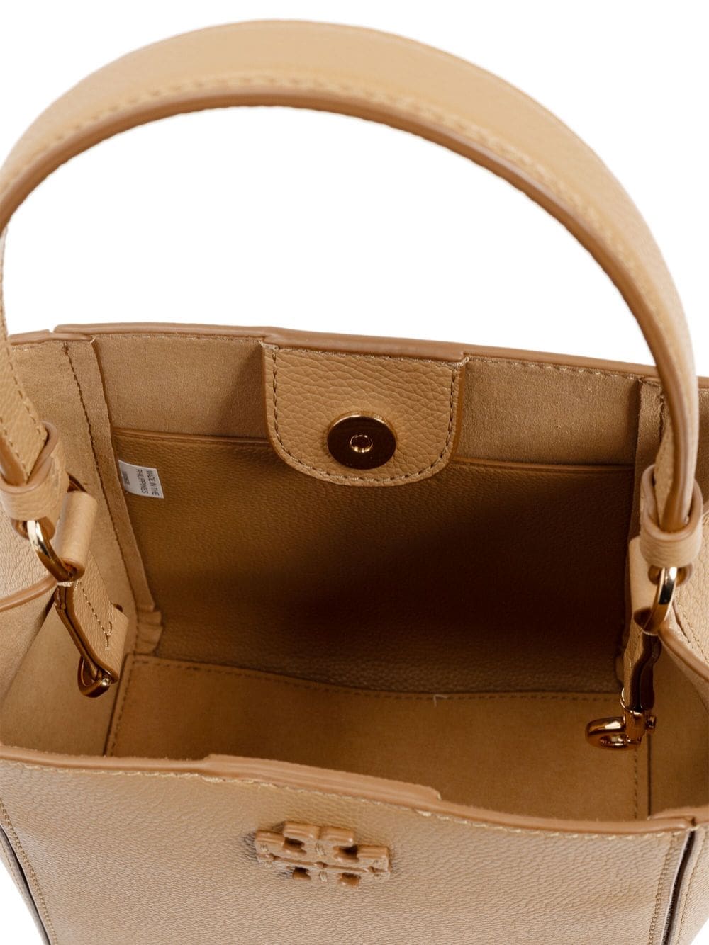 Tory Burch McGraw leather bucket bag - Image 4