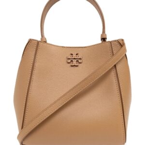 Tory Burch McGraw leather bucket bag