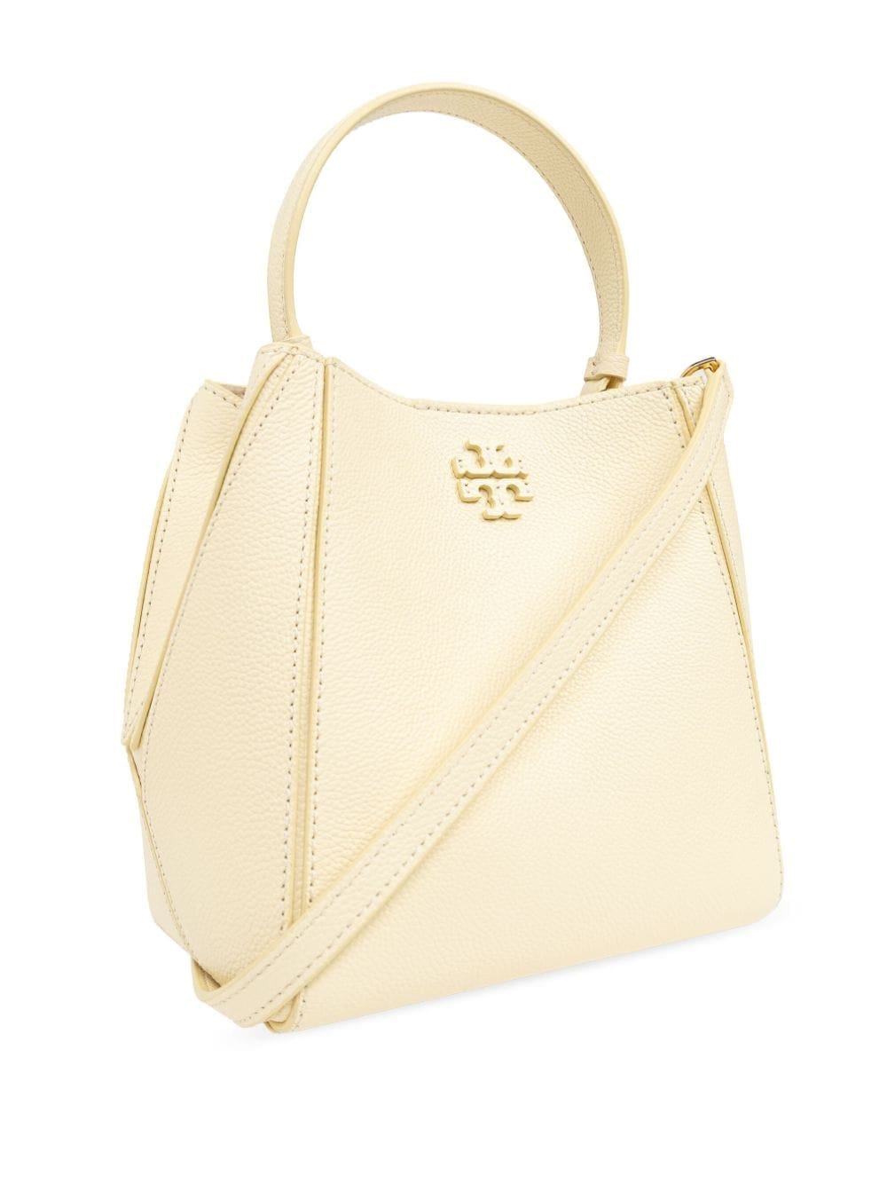 Tory Burch McGraw leather bucket bag - Image 4