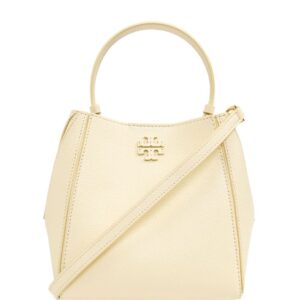 Tory Burch McGraw leather bucket bag