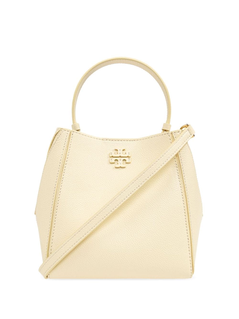 Tory Burch McGraw leather bucket bag