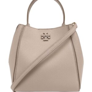 Tory Burch McGraw leather bucket bag