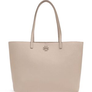 Tory Burch McGraw leather tote bag