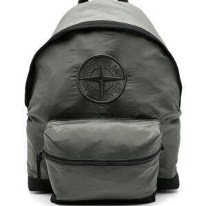 Stone Island Compass-motif backpack