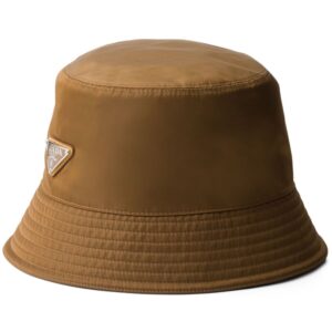 Prada round cotton bucket hat