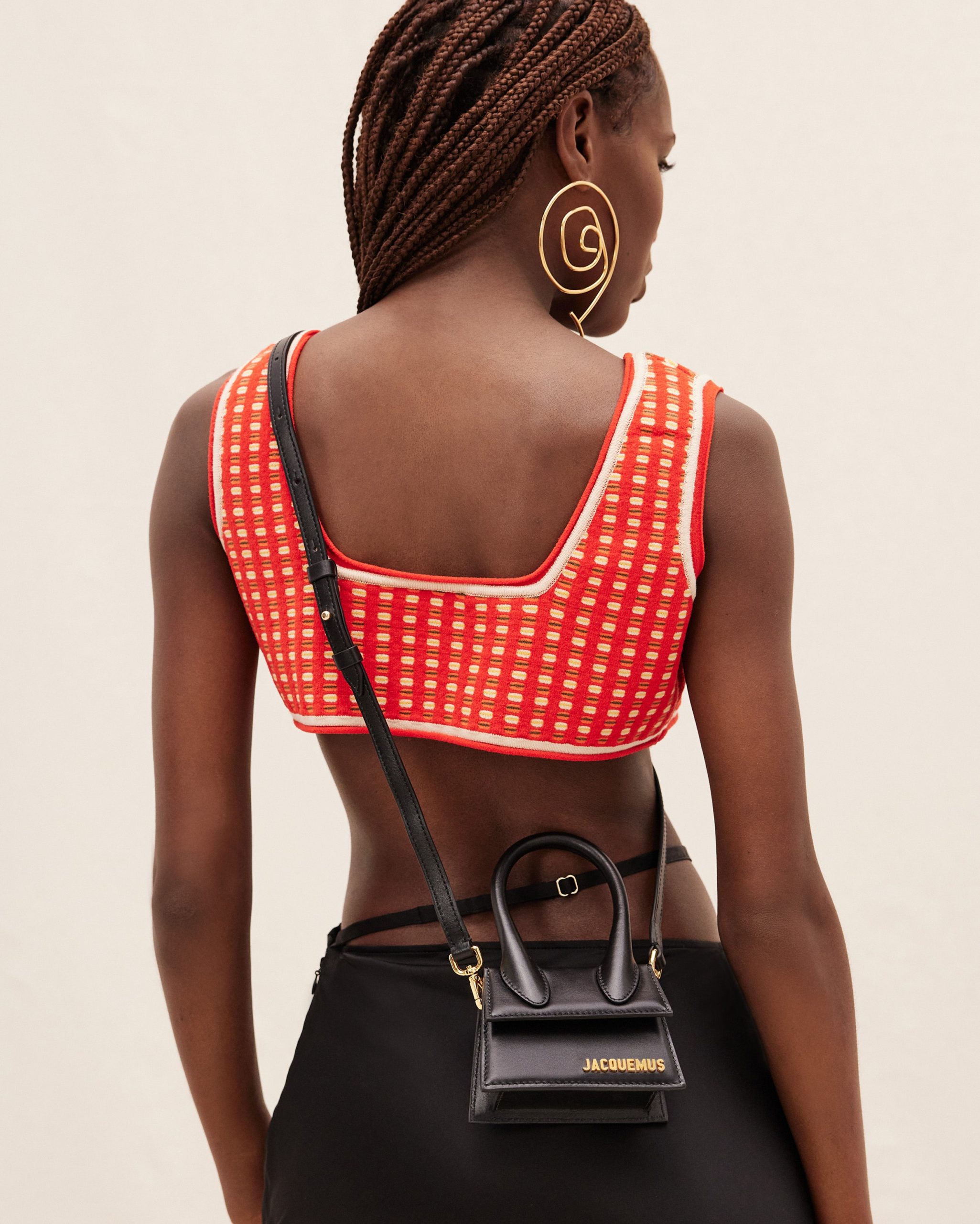 Jacquemus Le Chiquito Signature leather mini handbag. - Image 2