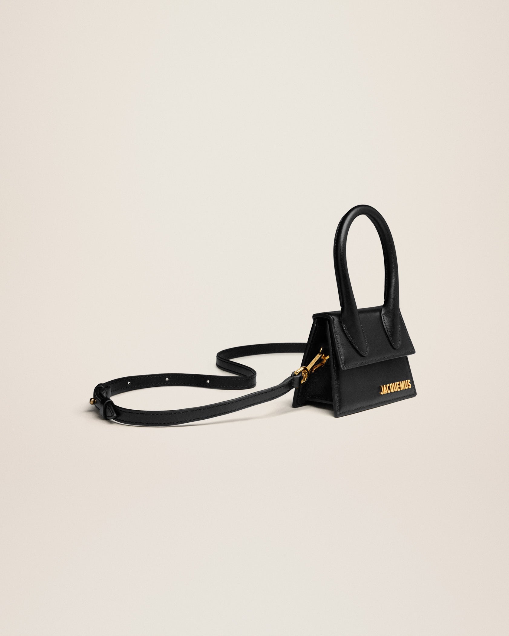 Jacquemus Le Chiquito Signature leather mini handbag. - Image 3