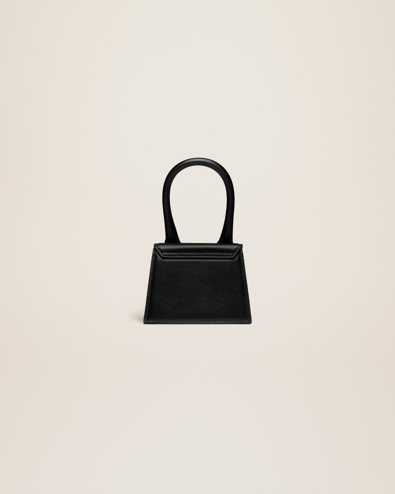 Jacquemus Le Chiquito Signature leather mini handbag. - Image 4