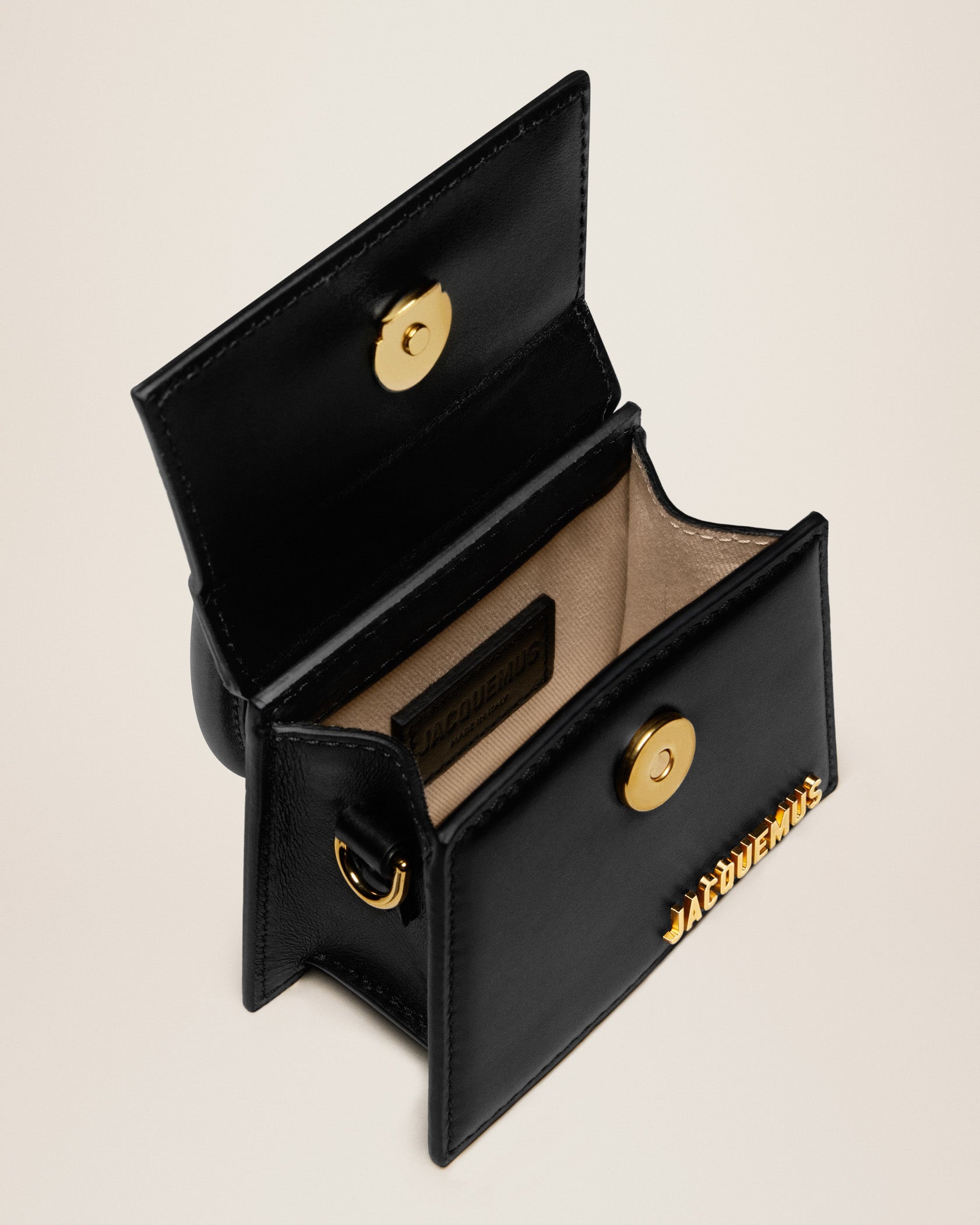Jacquemus Le Chiquito Signature leather mini handbag. - Image 6