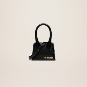 Jacquemus Le Chiquito Signature leather mini handbag.
