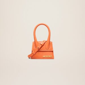 Jacquemus Le Chiquito Signature mini handbag.