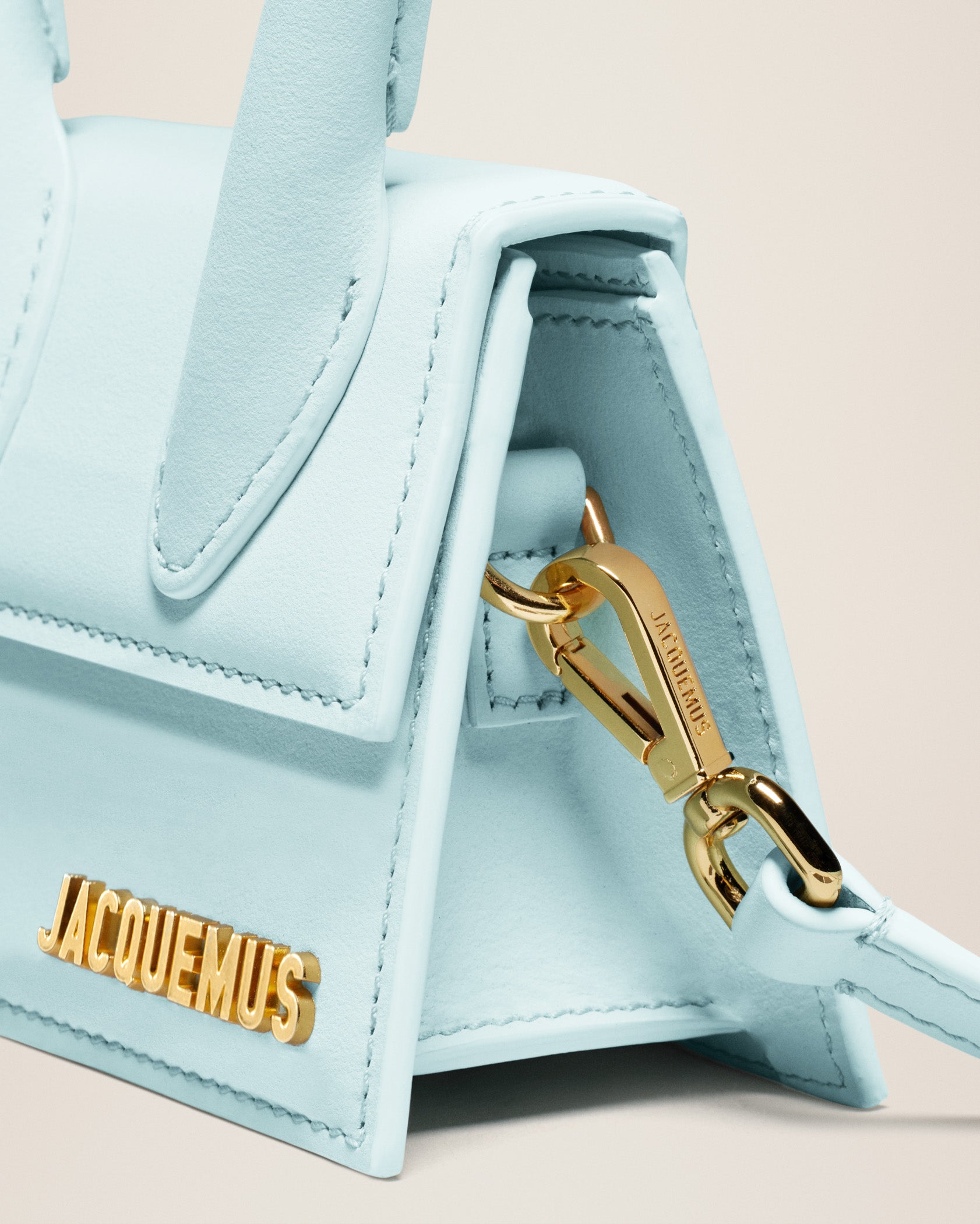 Jacquemus Le Chiquito Signature mini handbag. - Image 5