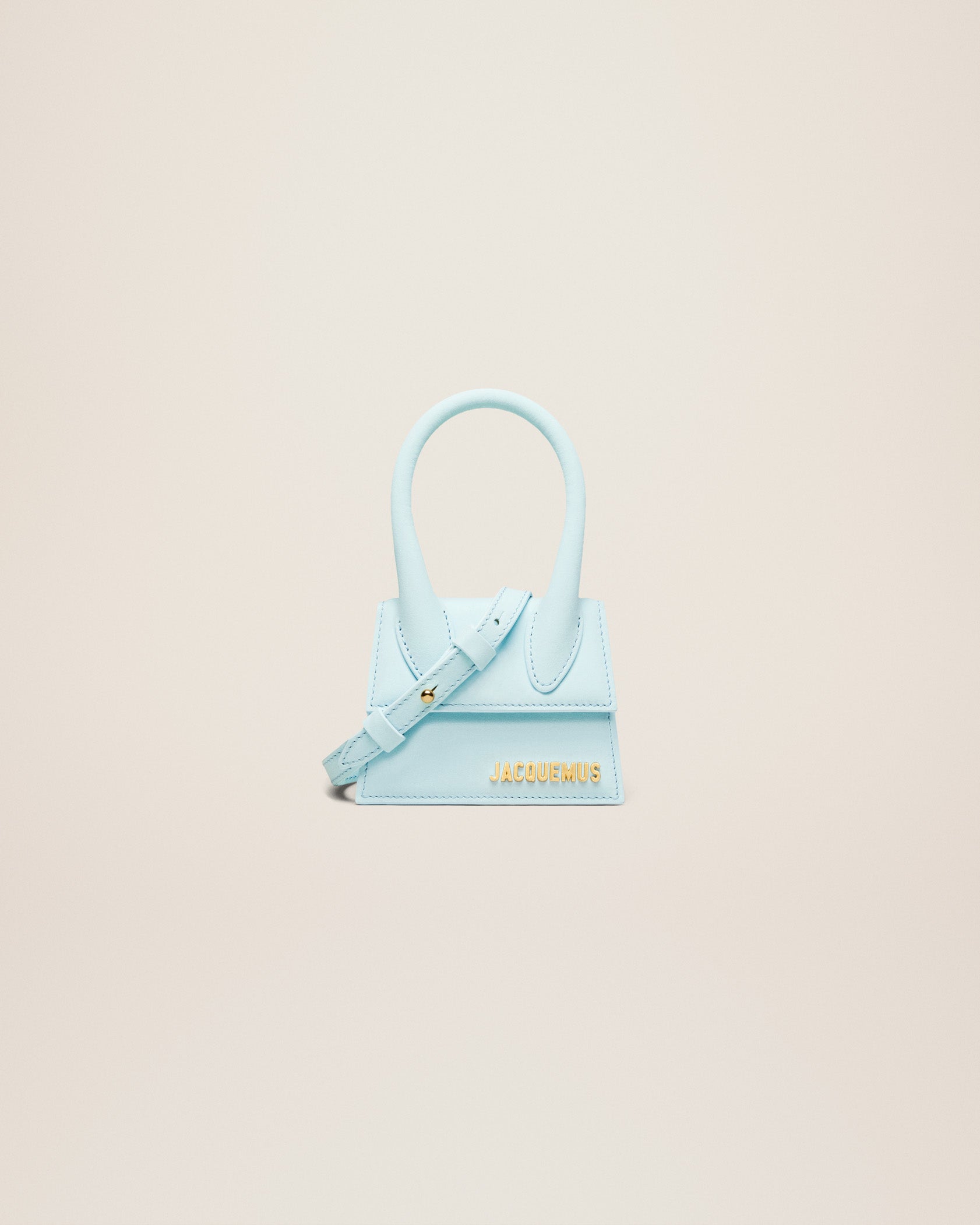 Jacquemus Le Chiquito Signature mini handbag.