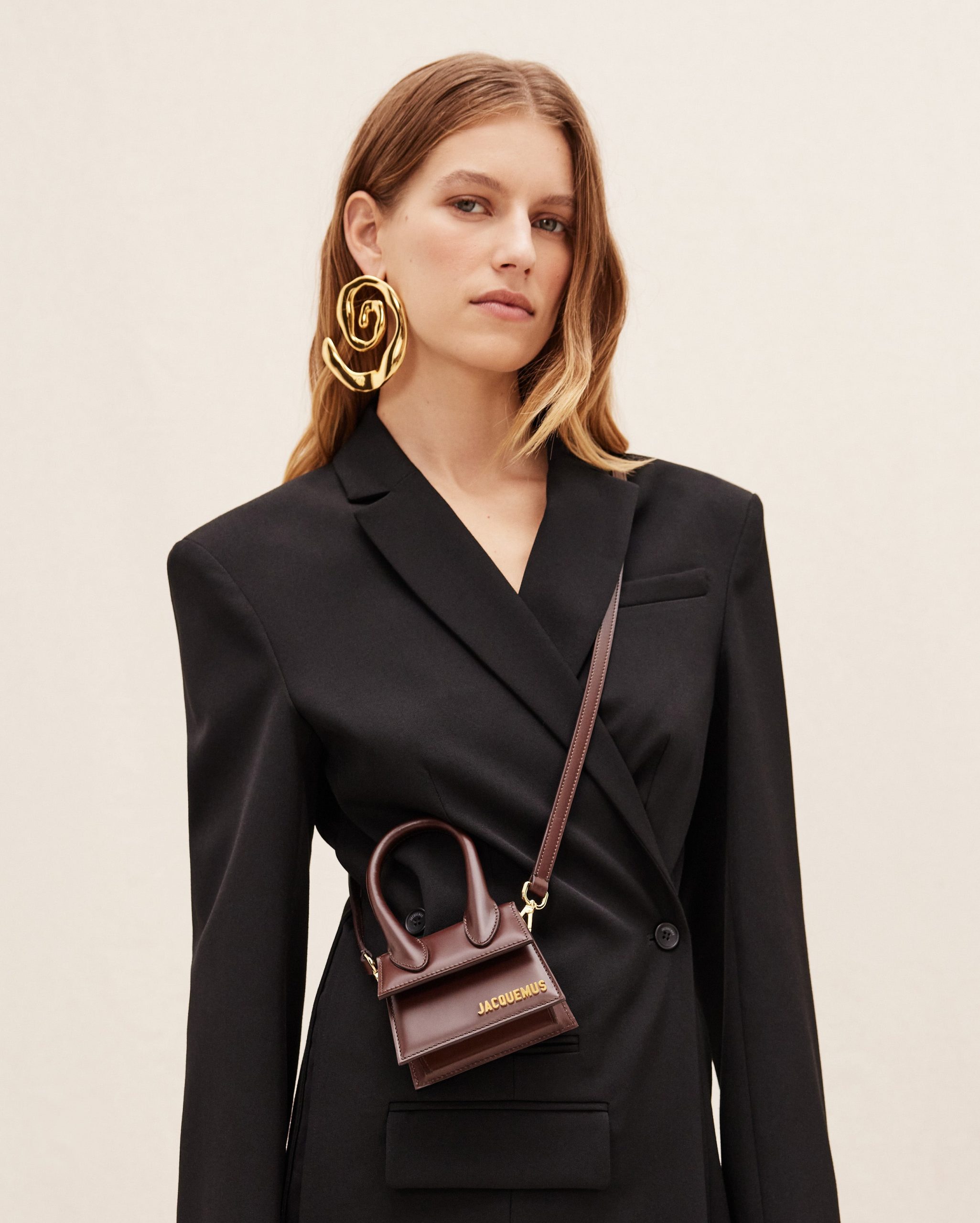 Jacquemus Le Chiquito Signature leather mini handbag. - Image 2