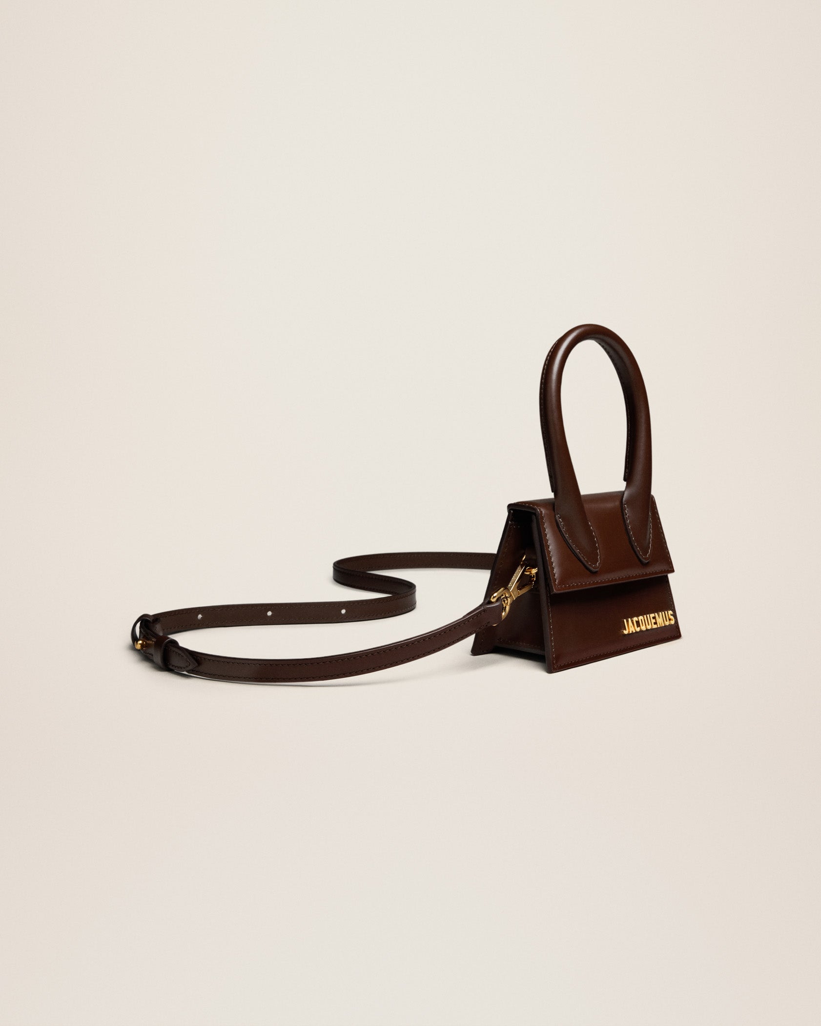 Jacquemus Le Chiquito Signature leather mini handbag. - Image 3