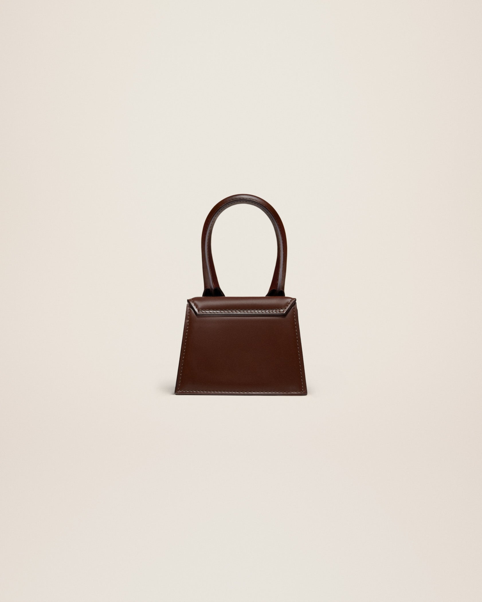 Jacquemus Le Chiquito Signature leather mini handbag. - Image 4