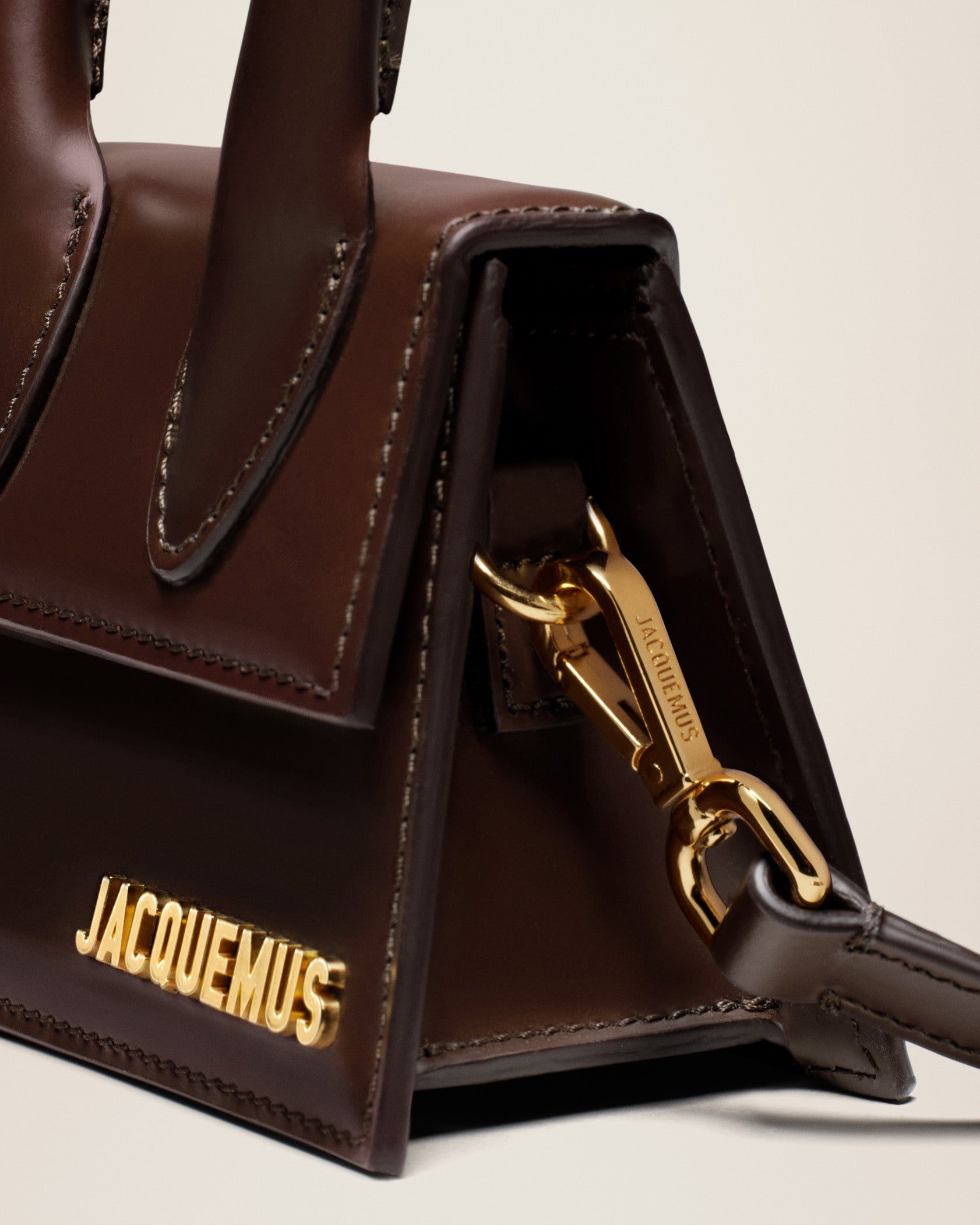 Jacquemus Le Chiquito Signature leather mini handbag. - Image 5