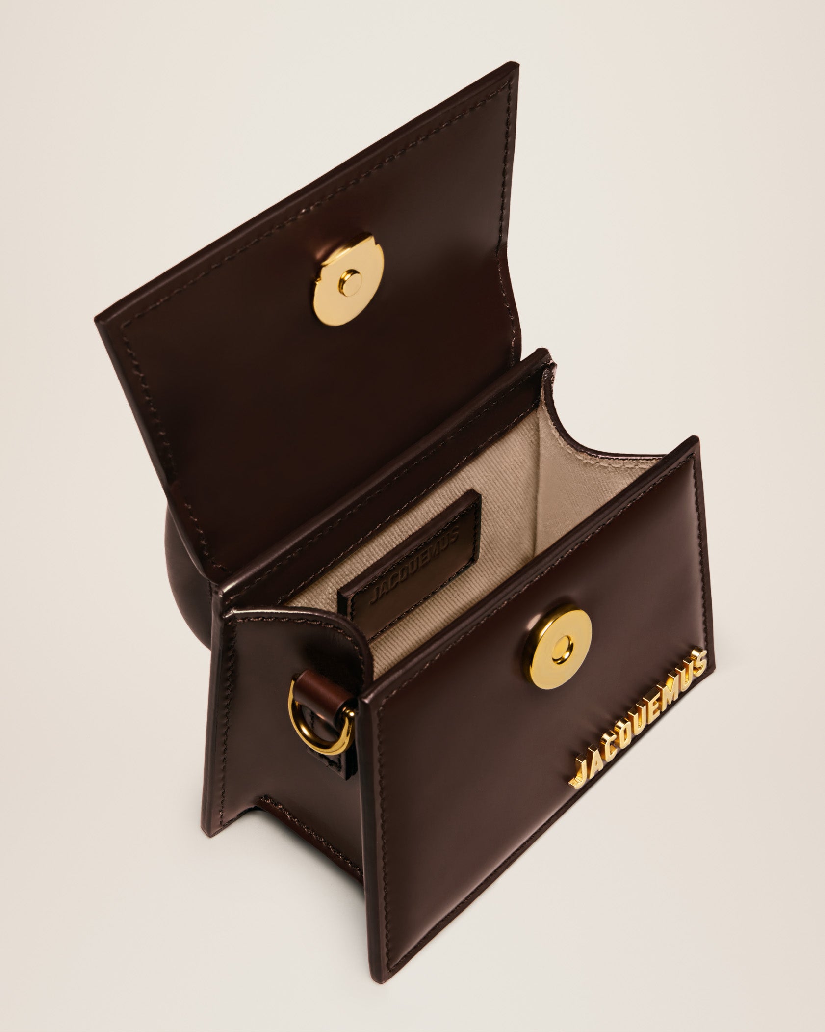 Jacquemus Le Chiquito Signature leather mini handbag. - Image 6