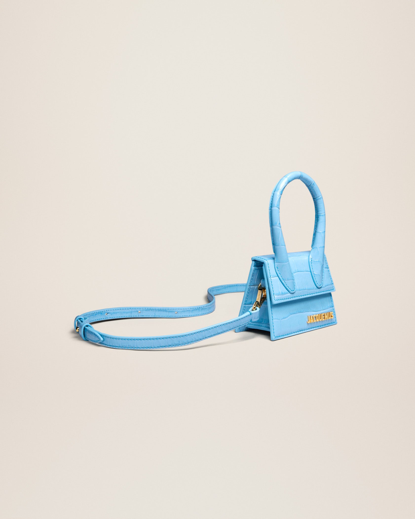 Jacquemus Le Chiquito Signature leather mini handbag. - Image 3