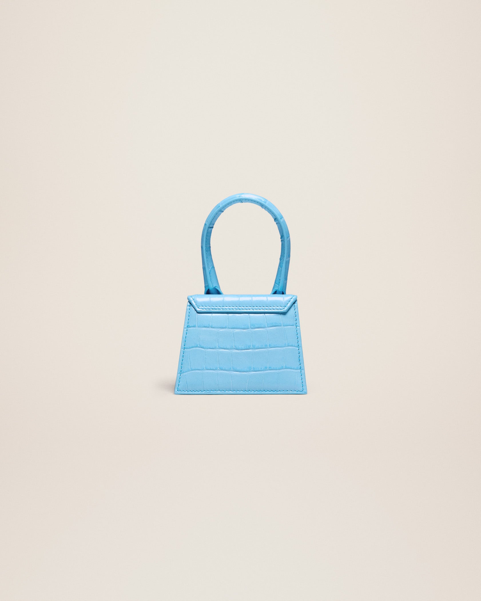 Jacquemus Le Chiquito Signature leather mini handbag. - Image 4