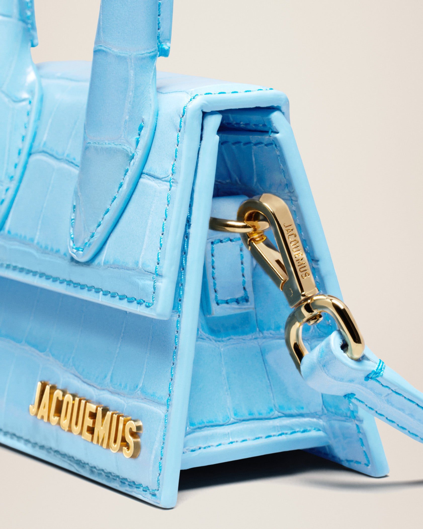Jacquemus Le Chiquito Signature leather mini handbag. - Image 5