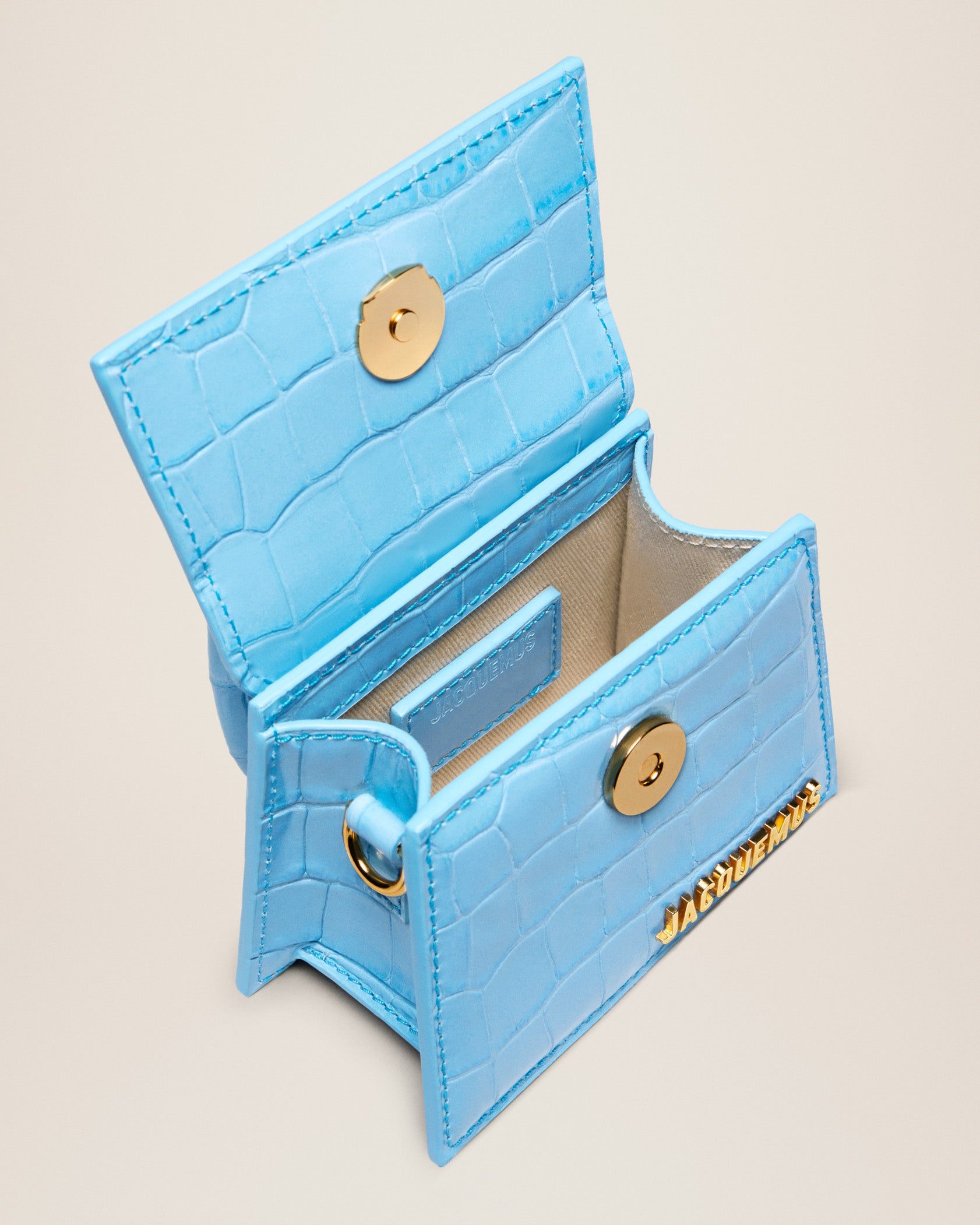 Jacquemus Le Chiquito Signature leather mini handbag. - Image 6