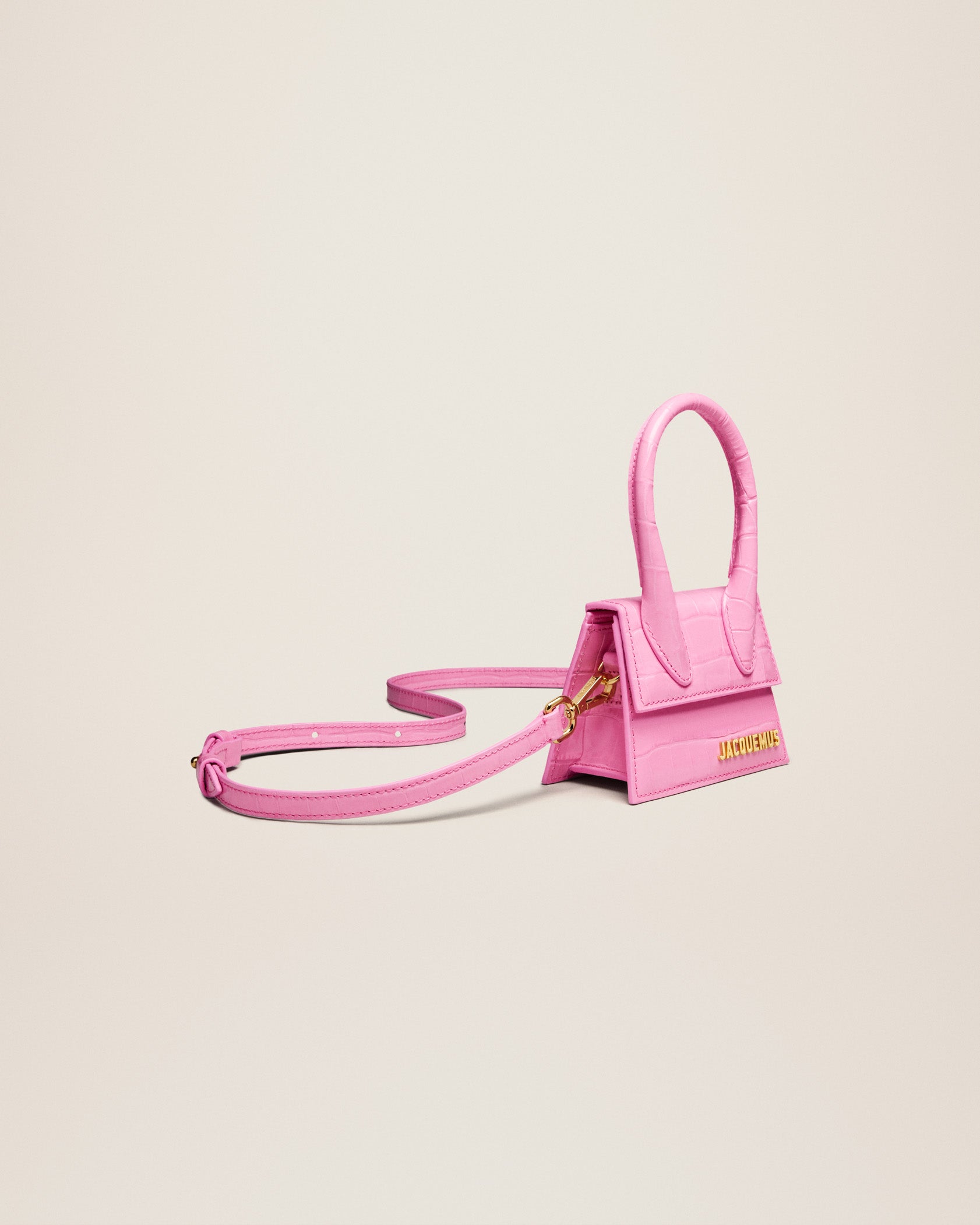 Jacquemus Le Chiquito Signature leather mini handbag. - Image 3
