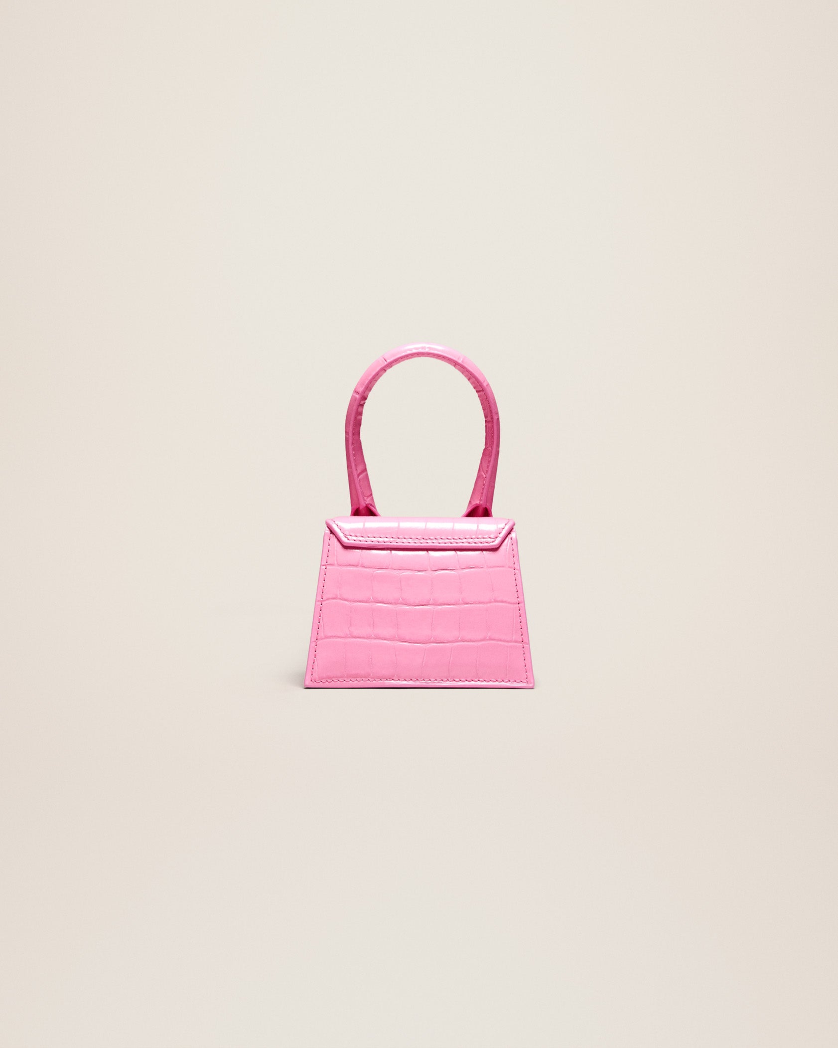 Jacquemus Le Chiquito Signature leather mini handbag. - Image 4