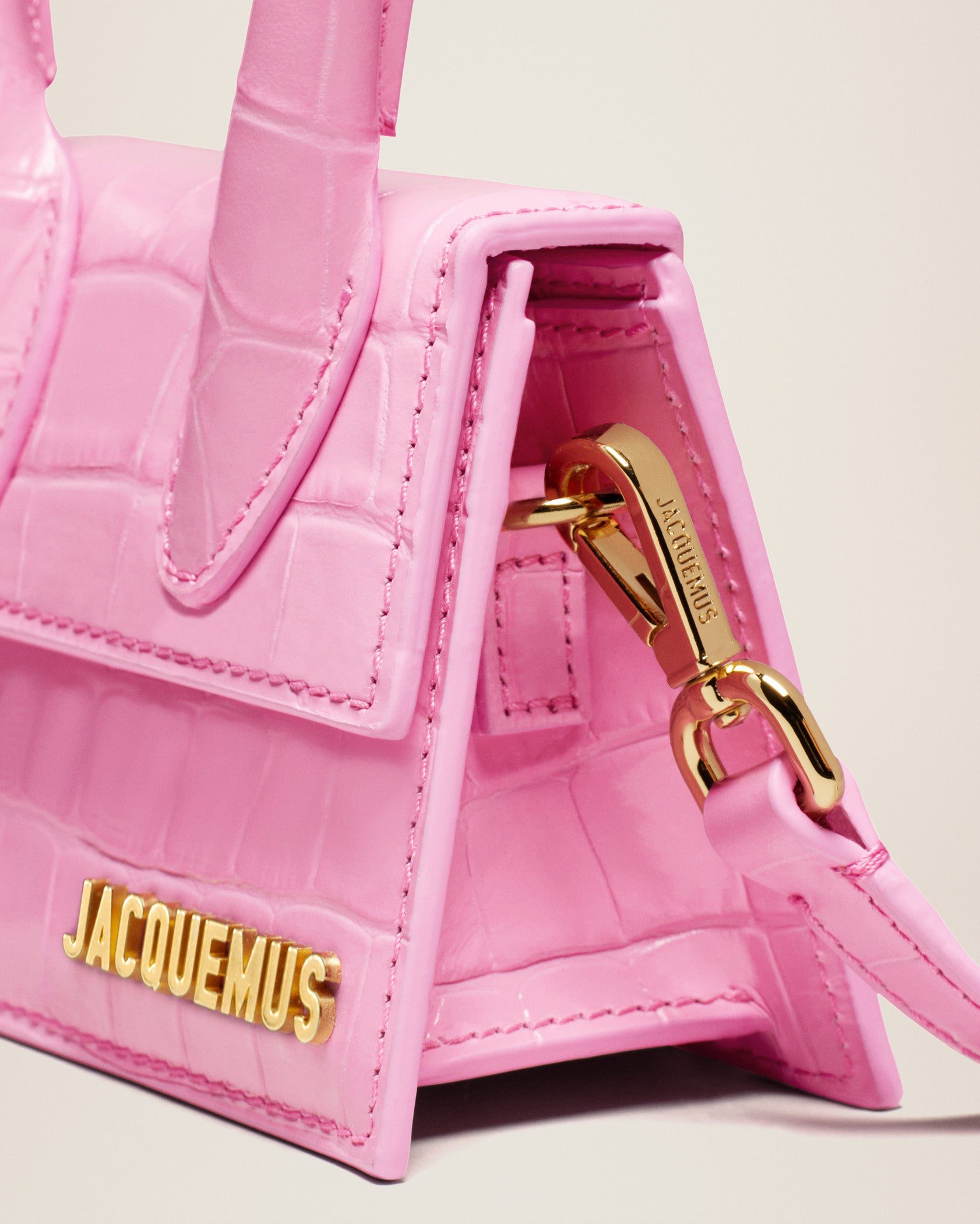 Jacquemus Le Chiquito Signature leather mini handbag. - Image 5
