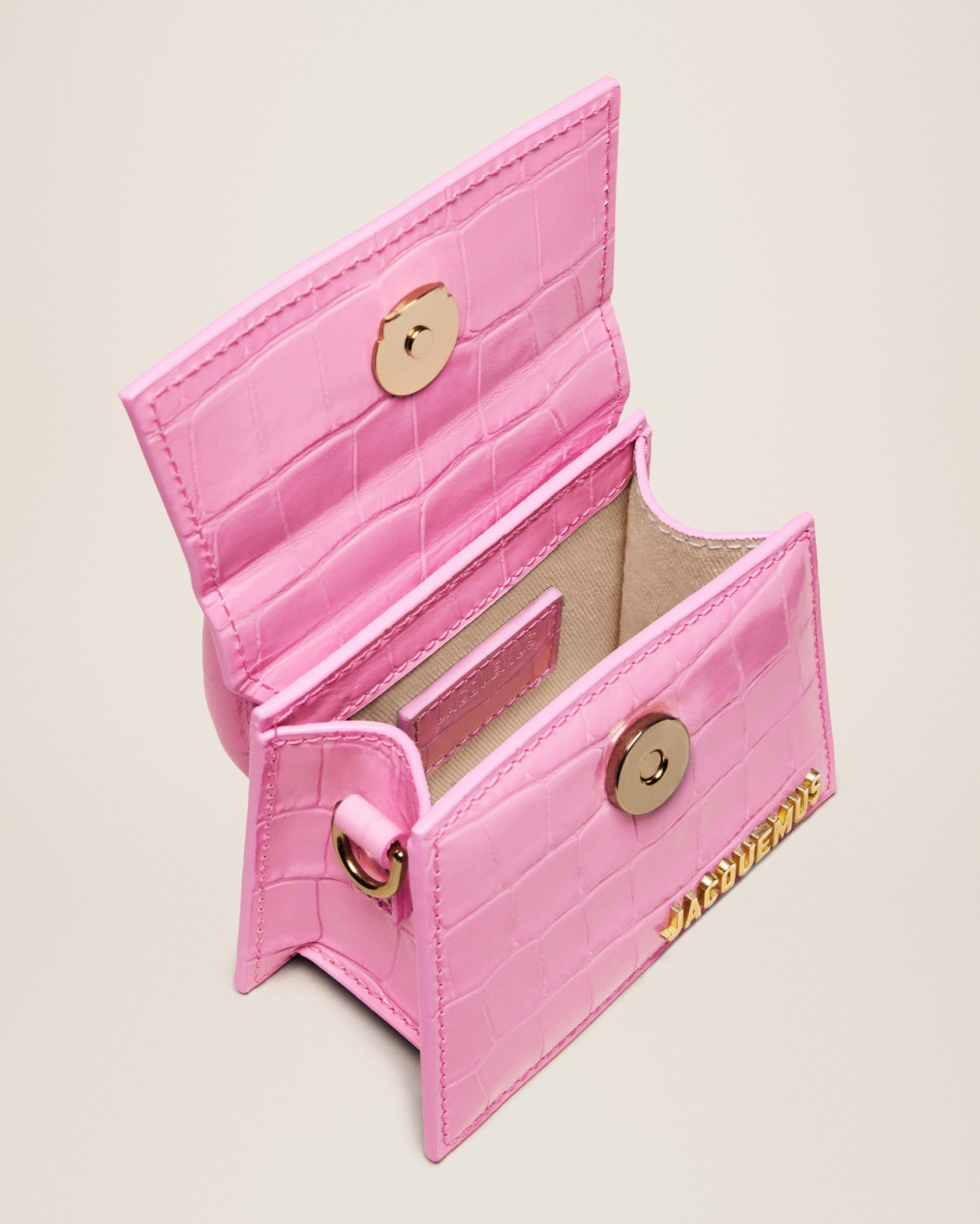 Jacquemus Le Chiquito Signature leather mini handbag. - Image 6