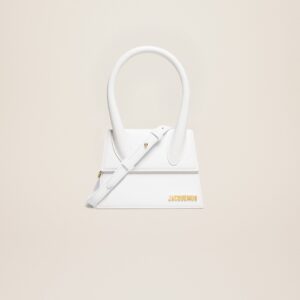 Jacquemus Le Chiquito moyen Leather handbag.