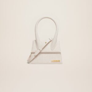 Jacquemus Le Chiquito moyen Signature handbag.