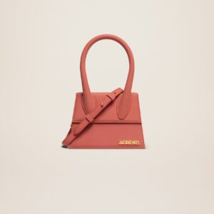 Jacquemus Le Chiquito moyen Leather handbag.